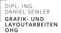 Logo: DIPL.-ING DANIEL SEMLER GRAFIK- UND LAYOUTARBEITEN OHG